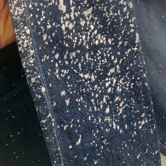 Level 99 Splatter Jeans by Anthropologie - Picture 4 of 7